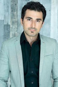 John Tokatlidis in The End of Silence