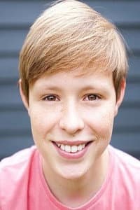 Riley T. Brown in Troop