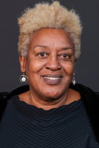 CCH Pounder in The Shield: Wrap Day