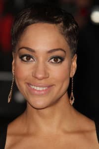 Cush Jumbo in The Postcard Killings
