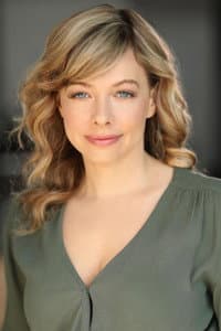 Lesli Brownlee in Glass