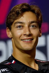 George Russell in Rétro F1 2025 : Norris, La nouvelle vague