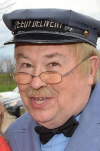 David Newell in Speedy Delivery