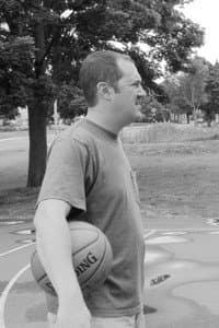 Tom Scalzo in Druid Gladiator Clone