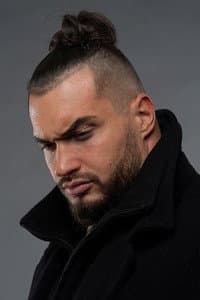 Michael Wardlow in AEW Double or Nothing 2022