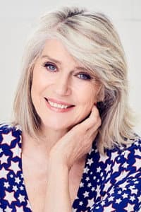 Selina Scott in Selina Scott Meets Donald Trump