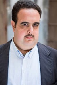 Antonio Fiorillo in Il principe abusivo a teatro