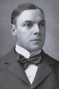 William L. Abingdon in Fedora