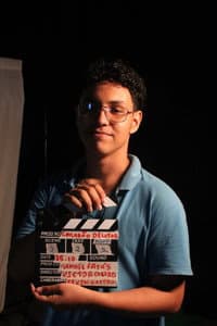 Manoel Friás in Câmara Escura