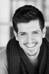 Simone Sibillano in Aladin Il Musical