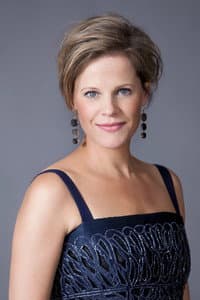 Camilla Tilling in Jeanne d'Arc på bålet