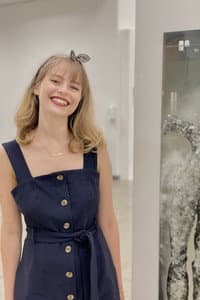 Natane Castro in "Não Grite Agora!"