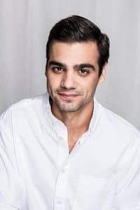 Péter Herczegh in Az énekesnő