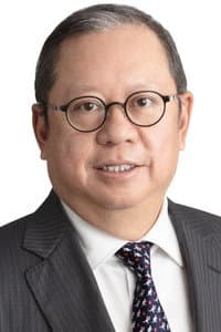 Peter Lam Kin-Ngok in Harbinger