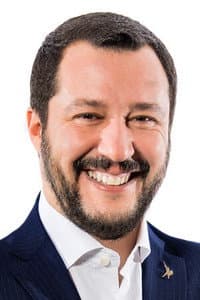 Matteo Salvini in Il Sindaco: Italian Politics 4 Dummies