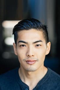 Derek Kwan in Indigo