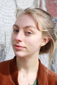 Klara Contzen in Schluckauf