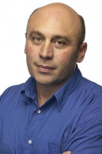Krastyo Lafazanov in Queen's Messenger