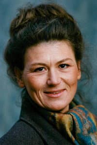 Suzanne Ernrup in Tuppen