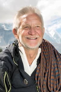 Jean-Claude Charlet in L'Aiguille Verte