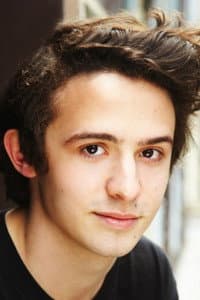 Christian Byers in White Lines