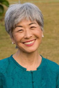 JoAnn Yukimura in Taylor Camp