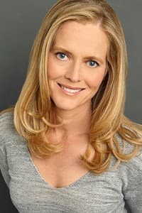 Claire Yarlett in Blackout