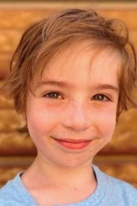 Milo Toriel-McGibbon in De Snoopy show