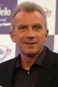 Joe Montana in Matchup of the Millenium
