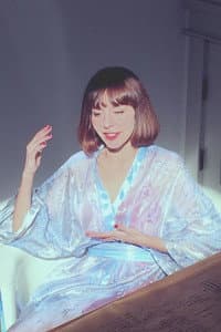 Helena López in Barcelona