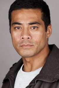 Robbie Magasiva in The Moon Is Upside Down