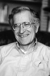 Noam Chomsky in Free for All!