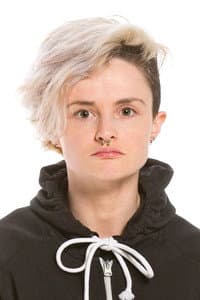 Demi Lardner in The Aunty Donna LIVE Spooktacular