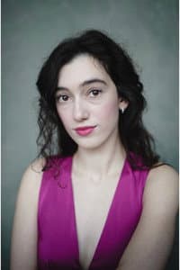 Andreane Rellou in The Three Graces