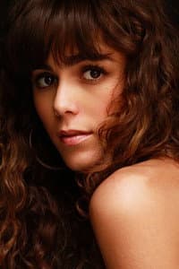 Sandra Martín in Marinera de luces