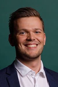 Harmen Krul in Legale wiet 2