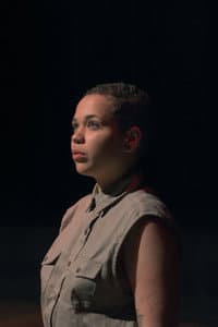 Victória Barros in Voorval om 4:48 uur