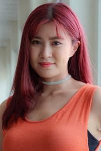 Elizabeth Tan in Misteri Dilaila