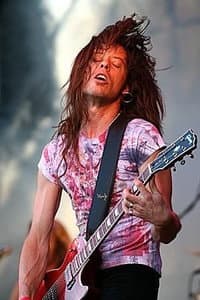 Jamie Law in White Lion: Bang Your Head Festival 2005