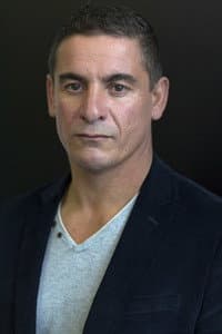 Pascal Oumaklouf in Plein face