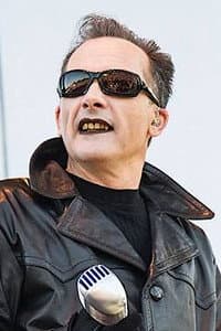 Dave Vanian in The Damned: Final Damnation