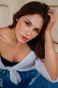 Andressa Matos in Anita – A Guerreira de Dois Mundos