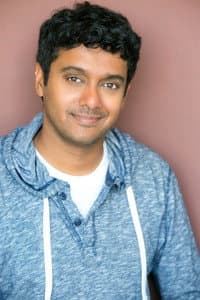 Charan Prabhakar in Bookworm and the Beast