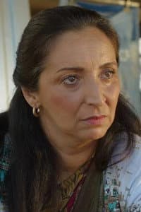 Maria Gil in As Gaivotas Cortam o Céu
