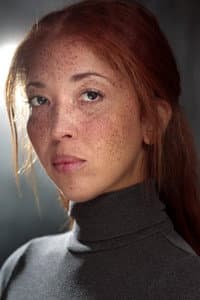 Natasha Culzac in Halo