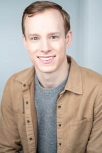 Colin Milne in Zoe and Hannah Forever