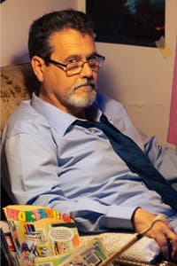 Pablo Martínez "Lugompa" in Miércoles