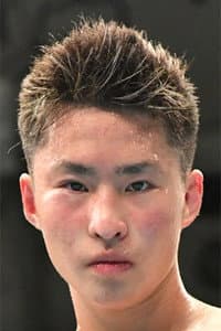 Kanamu Sakama in Stephen Fulton vs. Naoya Inoue