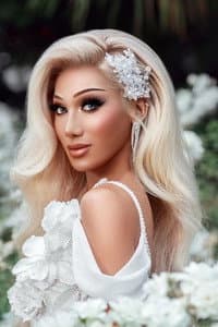 Plastique Tiara in Drive 'N Drag 2021: Behind The Scenes