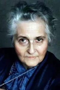 Françoise Dolto in Françoise Dolto, au nom de l'enfant